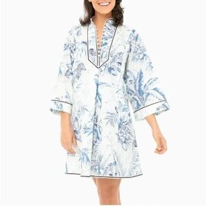 Tuckernuck Safari Toile Indre Mini Dress XS